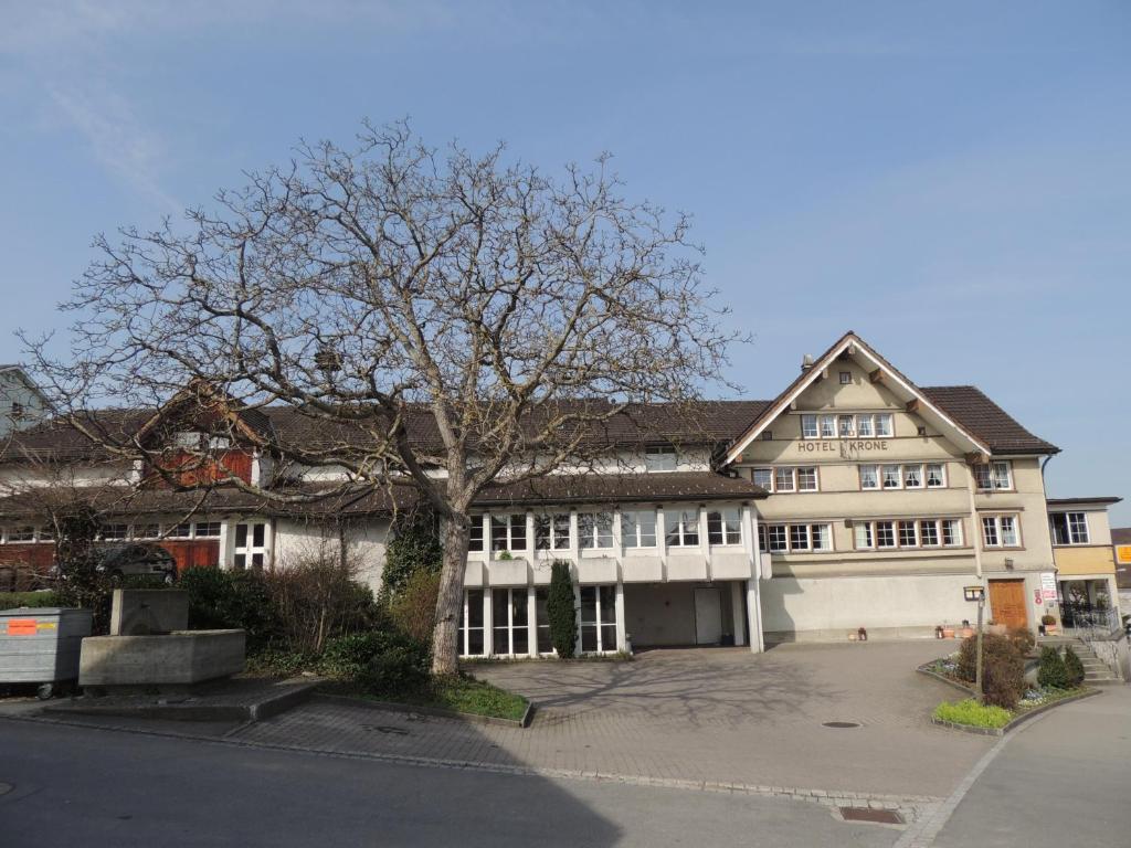 Gasthof Krone Wolfhalden Exterior foto