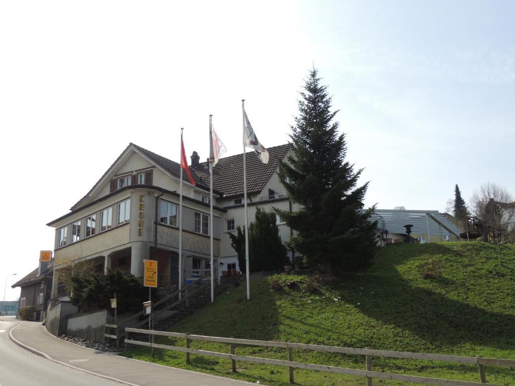Gasthof Krone Wolfhalden Exterior foto